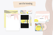 Abstract Fruits Collection, a Texture Illustration by dasha mo (Thumbnail 2 of 8)