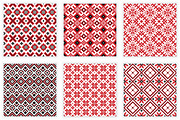 Slavic folk embroidery, a Pattern Graphic by Lawkeeper (Thumbnail 2 of 4)