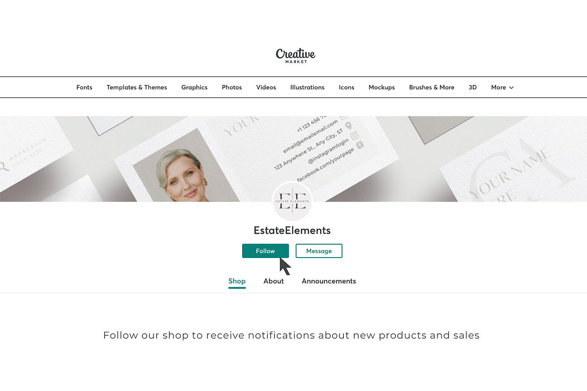 Real Estate Financial Readiness Form, a Marketing Template by EstateElements (Photo 7 of 7)