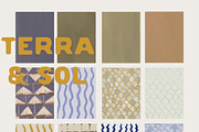 Handmade Mediterranean Backgrounds, a Background Graphic by Lana Elanor (Thumbnail 7 of 8)