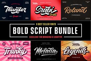 Bold Script Bundle