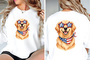 American Patriotic Animal Png, an Illustration by GatewayDesign (Thumbnail 5 of 6)