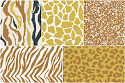 WILD NATURE animal print patterns, a Pattern Graphic by Katya_lu (Thumbnail 8 of 11)