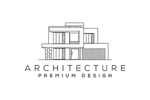 Architecture building logo vector, a Branding & Logo Template by PrastHF