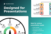 10 Premium Infographic Illustration, a Presentation Template by Suntype | Sunshine Std (Thumbnail 3 of 7)