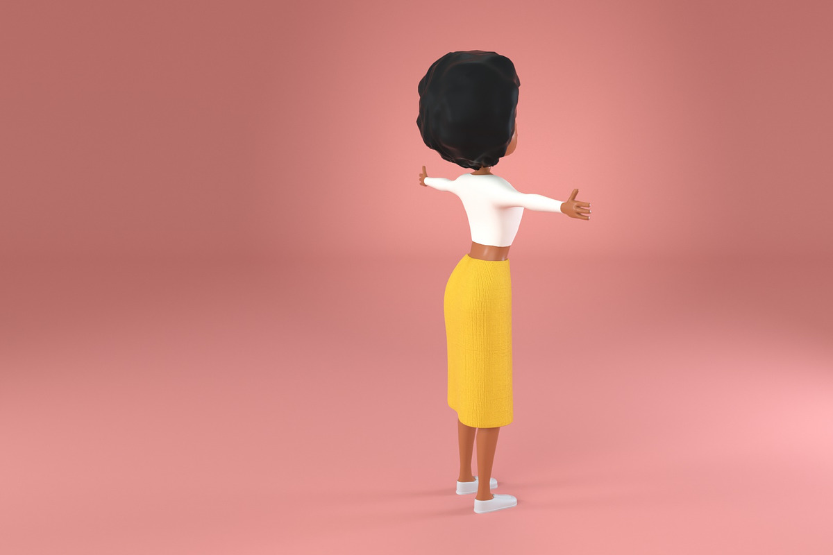 2 Female Characters Alicia, a Characters & Person 3D Model by 3DTreatment (Photo 41 of 59)