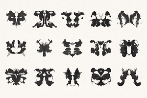 Disorder Inkblot Rorschach Tests