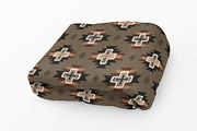 Rustic Western Aztec Tribal Pattern, a Pattern Graphic by PPEthnicDecorPattern (Thumbnail 2 of 10)