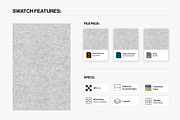 5 Pack Heathers Texture Pattern, a Pattern Graphic by Swatch Supply (Thumbnail 2 of 9)