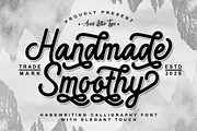 Handmade Smoothy | Handwritten Font, a Handwritten Font by Aveni Letter Type (Thumbnail 1 of 12)