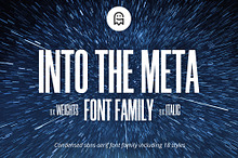 Into the Meta – Font Family