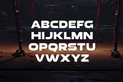 Exofant, a Sans Serif Font by Muhammad Hastian (Thumbnail 2 of 9)