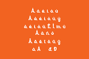 Wodlet - Funny Groovy Font, a Sans Serif Font by QR Design Studio (Thumbnail 9 of 12)