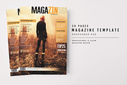 Magazine Template 46, a Magazine Template by pmvch (Thumbnail 1 of 10)