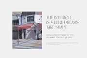 Amera Elegant Serif Font Typeface, a Serif Font by Perfectype (Thumbnail 5 of 7)