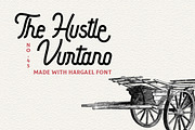 Hargael - Vintage Font Duo, a Sans Serif Font by Vultype Co. (Thumbnail 10 of 13)