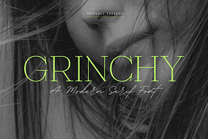 Grinchy - Modern Elegant Serif