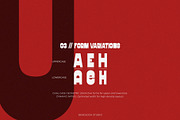 Bulwark, a Sans Serif Font by deadlock studio (Thumbnail 3 of 14)