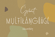 Garine Art Deco Display Fonts Trio, a Script Font by kavoon (Thumbnail 8 of 8)