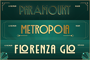 GC Neomilan - Neo Art Deco Typeface, a Sans Serif Font by Glyphonic (Thumbnail 10 of 16)