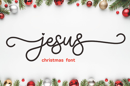 Jesus, a Handwritten Font by Mozatype