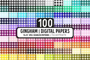 Rainbow Digital Paper 1000 Pattern