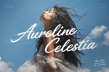 Aureline Celestia – Elegant Script