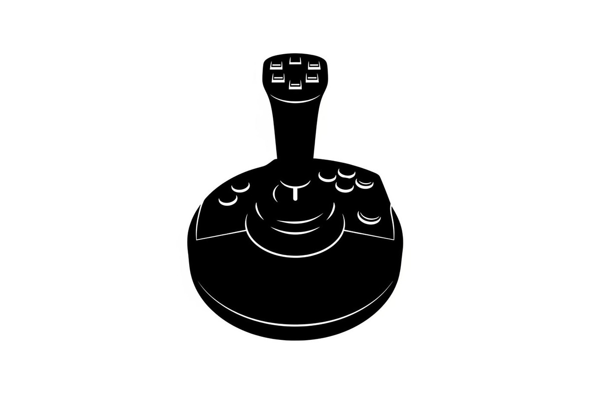 50 Retro Gaming Joystick Vector Bund, an Illustration by Creativeshirt (Photo 12 of 51)
