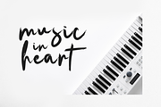 Brushine - Elegant Brush Font, a Handwritten Font by Artkenza (Thumbnail 5 of 7)