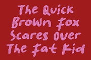 CS Regista Disco, a Handwritten Font by Craft Supply Co. (Thumbnail 4 of 8)