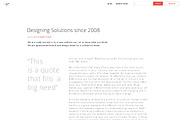 Flyaway Landing, a Landing Page Template by Pixel Co. (Thumbnail 5 of 5)