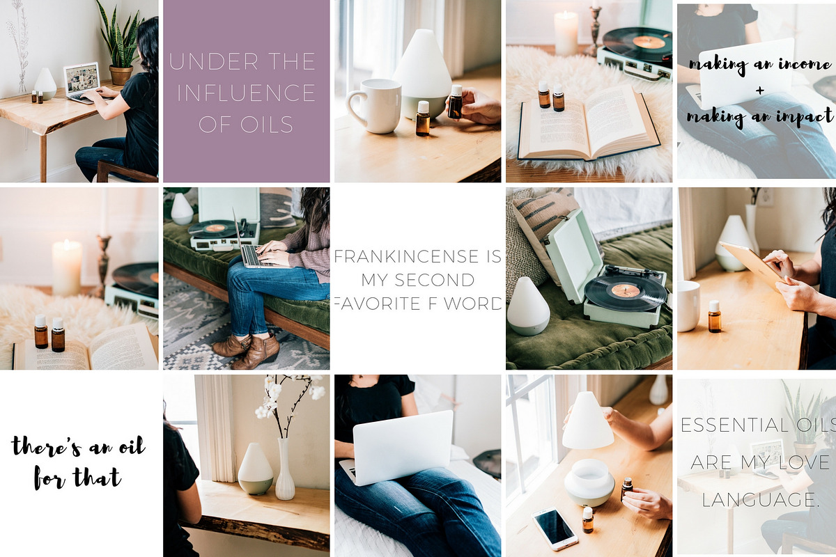 Oiling styled stock photo bundle | 7 featuring social media, instagram, a Health & Medical Photo by Brand Strategy Co. (Photo 3 of 6)
