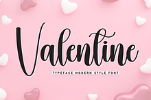 Valentine | Script Font