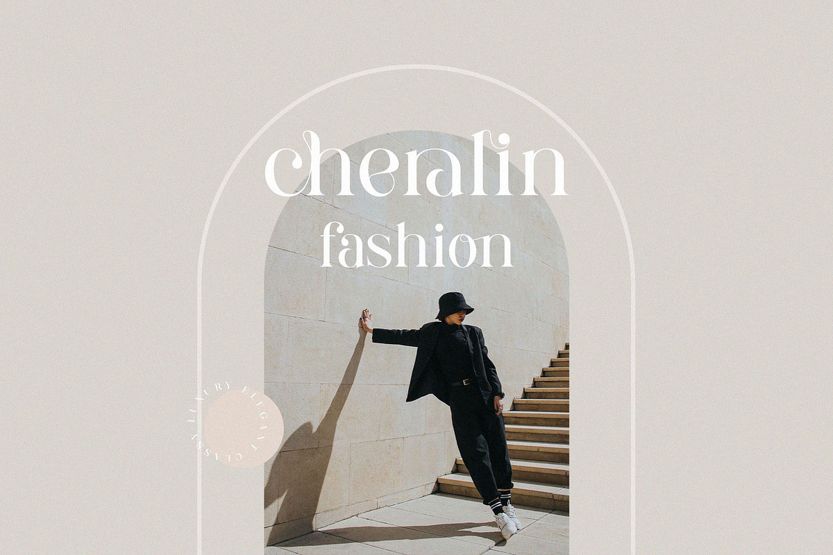 Denike || Stylish Modern Serif, a Serif Font by BrandSemut (Photo 4 of 11)
