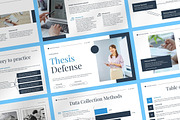 Thesis Defense PowerPoint, a Presentation Template by FIBRINOSÄ (Thumbnail 1 of 6)