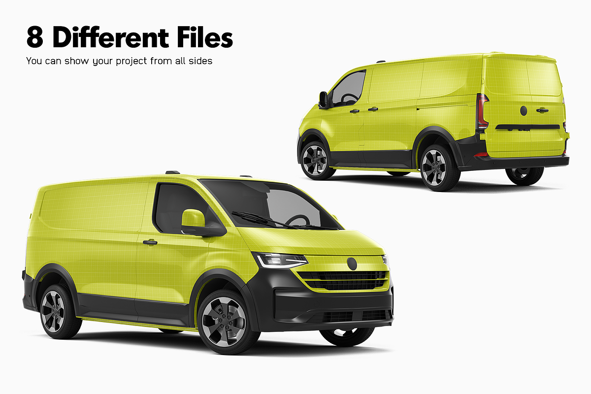 Van Mockup 39, a Product Mockup by Mockupix (Photo 7 of 12)
