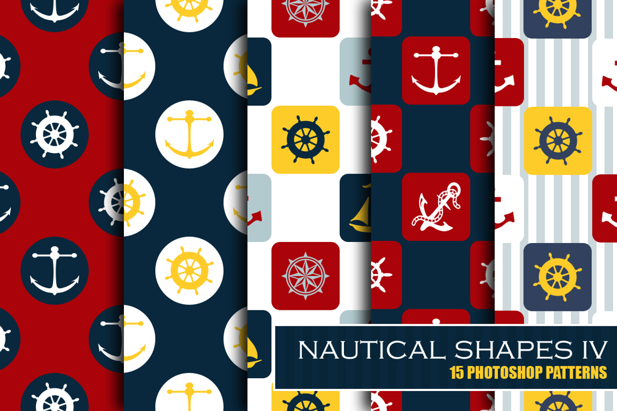 Nautical Shapes IV