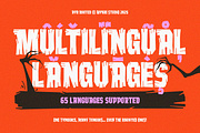 Rooted Display Typeface, a Sans Serif Font by Aiyari (Thumbnail 5 of 12)