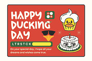 Crazy Duck, a Handwritten Font by LetterStock (Thumbnail 4 of 6)