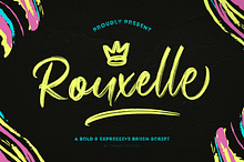 Rouxelle – A Bold & Expressive Brush