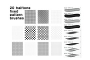 146 Manga Ink Procreate brushes, a Brush Add-On by ProcreateiBox (Thumbnail 11 of 13)