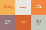 Wonder Magnolia Vintage Font, a Serif Font by supfonts (Thumbnail 5 of 10)