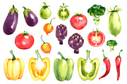 30% Off! Fruits + Vegetables + Herbs, a Food Illustration by Evgeniia Zagreeva (Thumbnail 9 of 12)