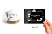 Watercolor Halloween Night, a Decorative Illustration by MayaNavits (Thumbnail 9 of 9)