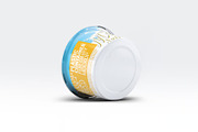 Plastic Container for Dairy Mock-Up, a Packaging Mockup by Se٧enStudio (Thumbnail 8 of 8)