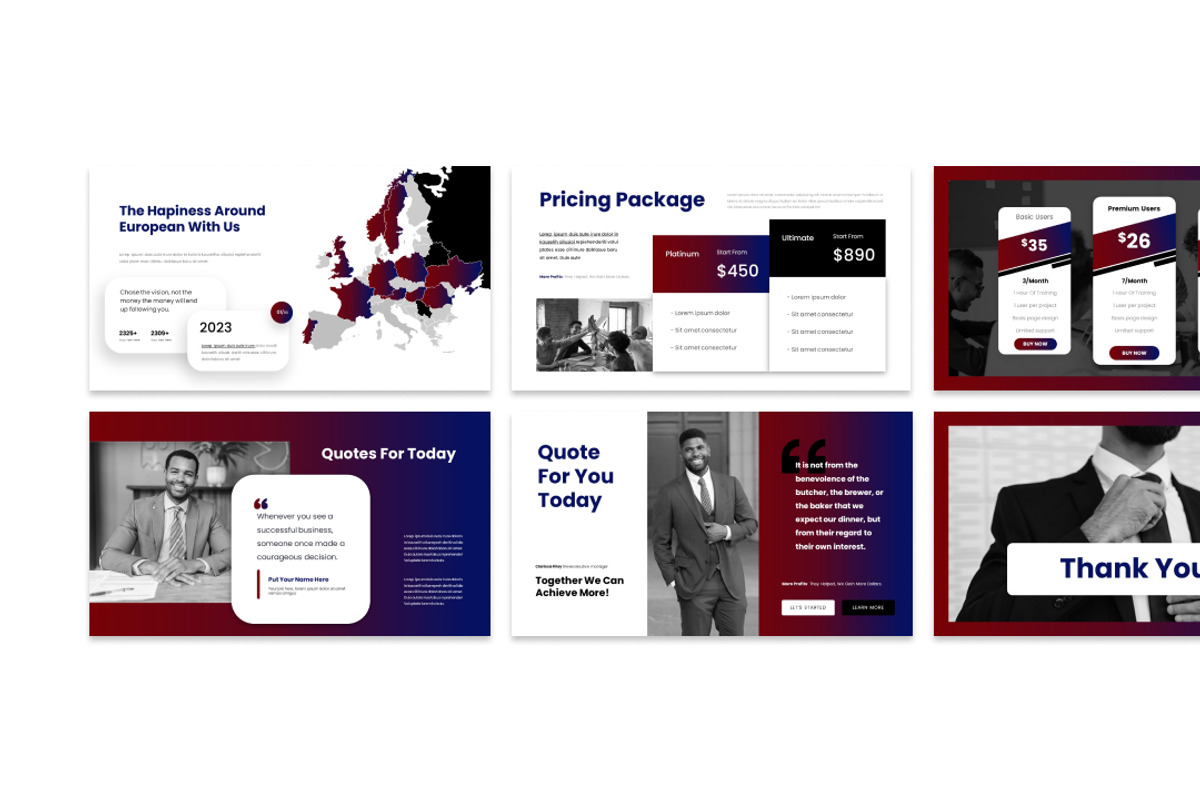 Taction-Business Powerpoint & GS, a Presentation Template by Raseuki (Photo 5 of 5)