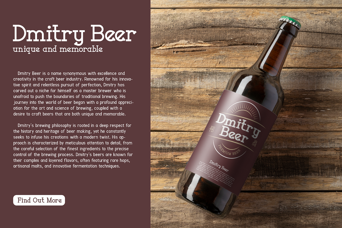 Moveiny - A Modern Serif Typeface, a Serif Font by overlaytemplates (Photo 3 of 5)