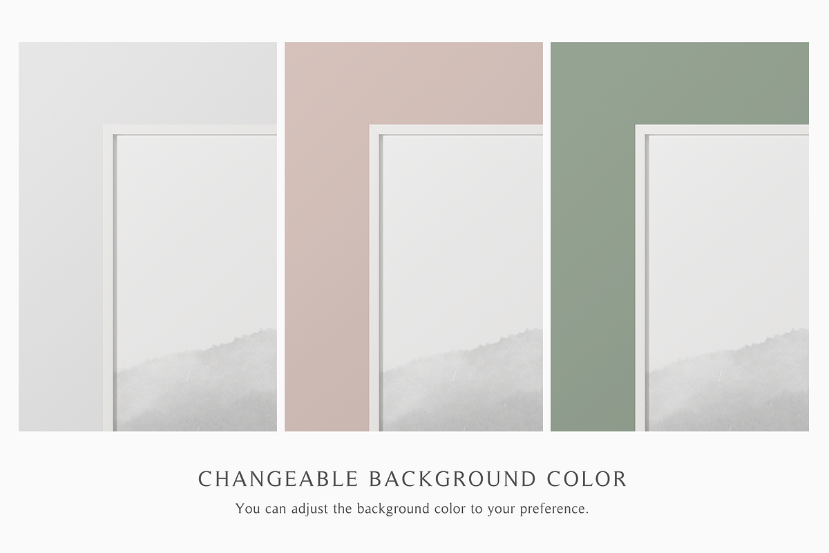4x5 Frame Mockup Landscape, a Household Mockup by Lelu Art Design (Photo 9 of 11)