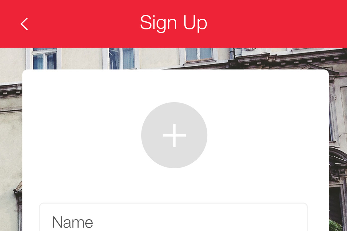 SignUp / Login - Mobile Form UI kit, an UI Kit Template by hoangpts (Photo 25 of 42)