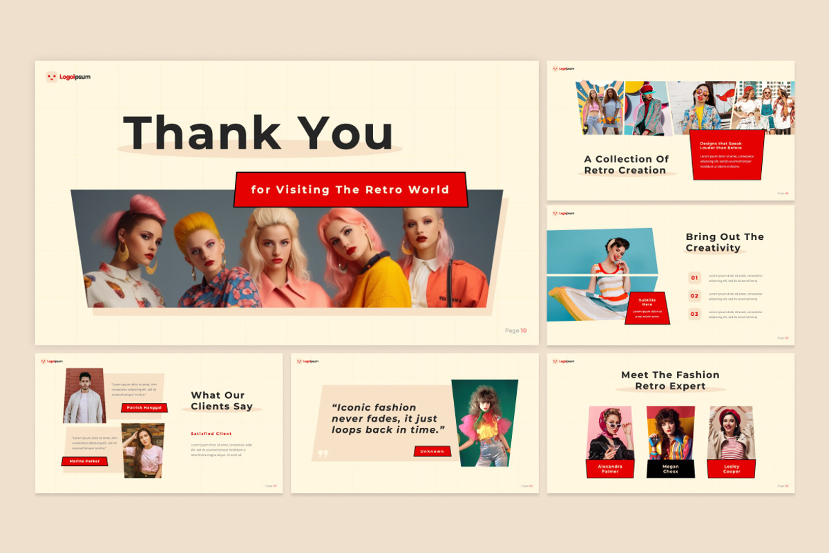 Retro Multipurpose Keynote, a Presentation Template by Antstheme (Photo 2 of 2)